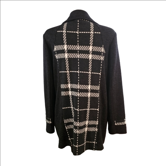 Michael Tyler long cardigan- jacket Medium - Picture 4 of 8